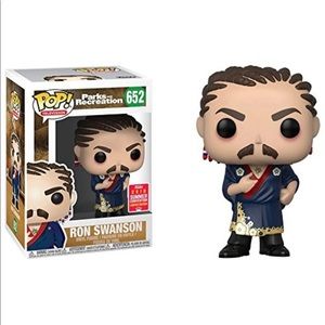 FUNKO POP 2018 Convention Exclusive Ron Swanson